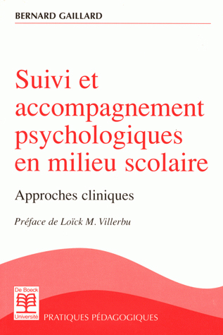 SUIVI & ACCOMPAGNEMENT PSYCHOLOGIQUES EN MILIEU SCOLAIRE
