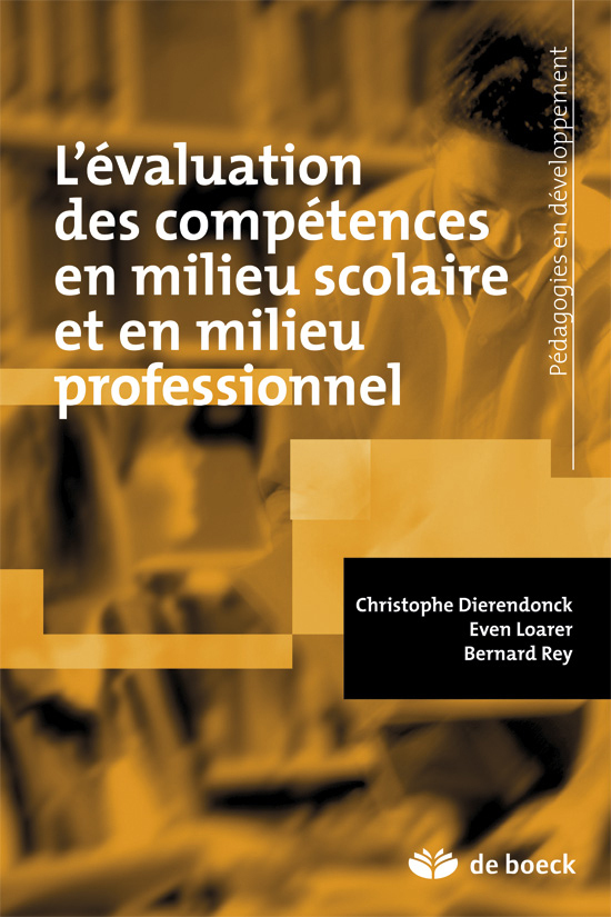 L'évaluation des compétences en milieu scolaire et en milieu professionnel