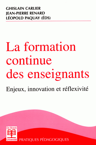 LA FORMATION CONTINUE DES ENSEIGNANTS