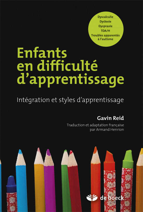 Enfants en difficulté d'apprentissage
