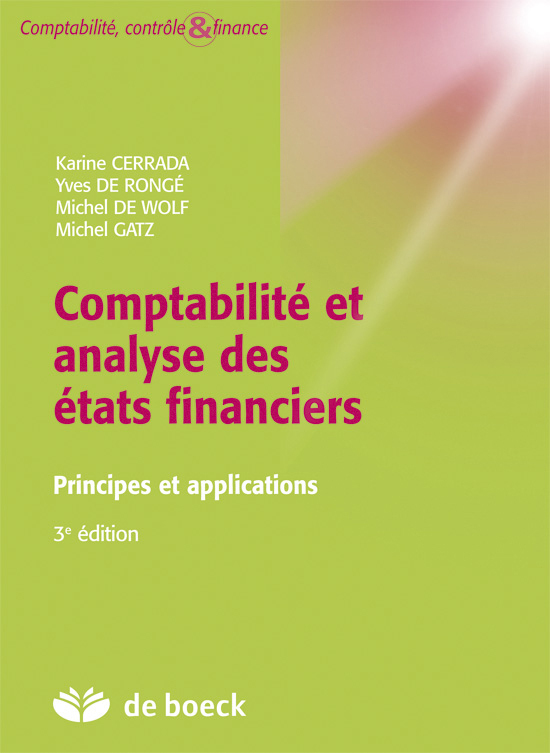 Comptabilité et analyse des états financiers