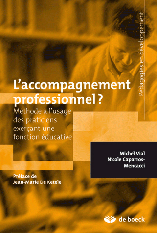 L'accompagnement professionnel ?
