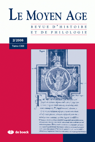 MOYEN-AGE (LE) 2006/2 TOME CXII