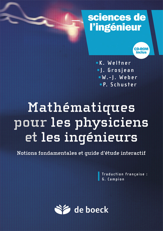 Mathématiques pour les physiciens et les ingénieurs