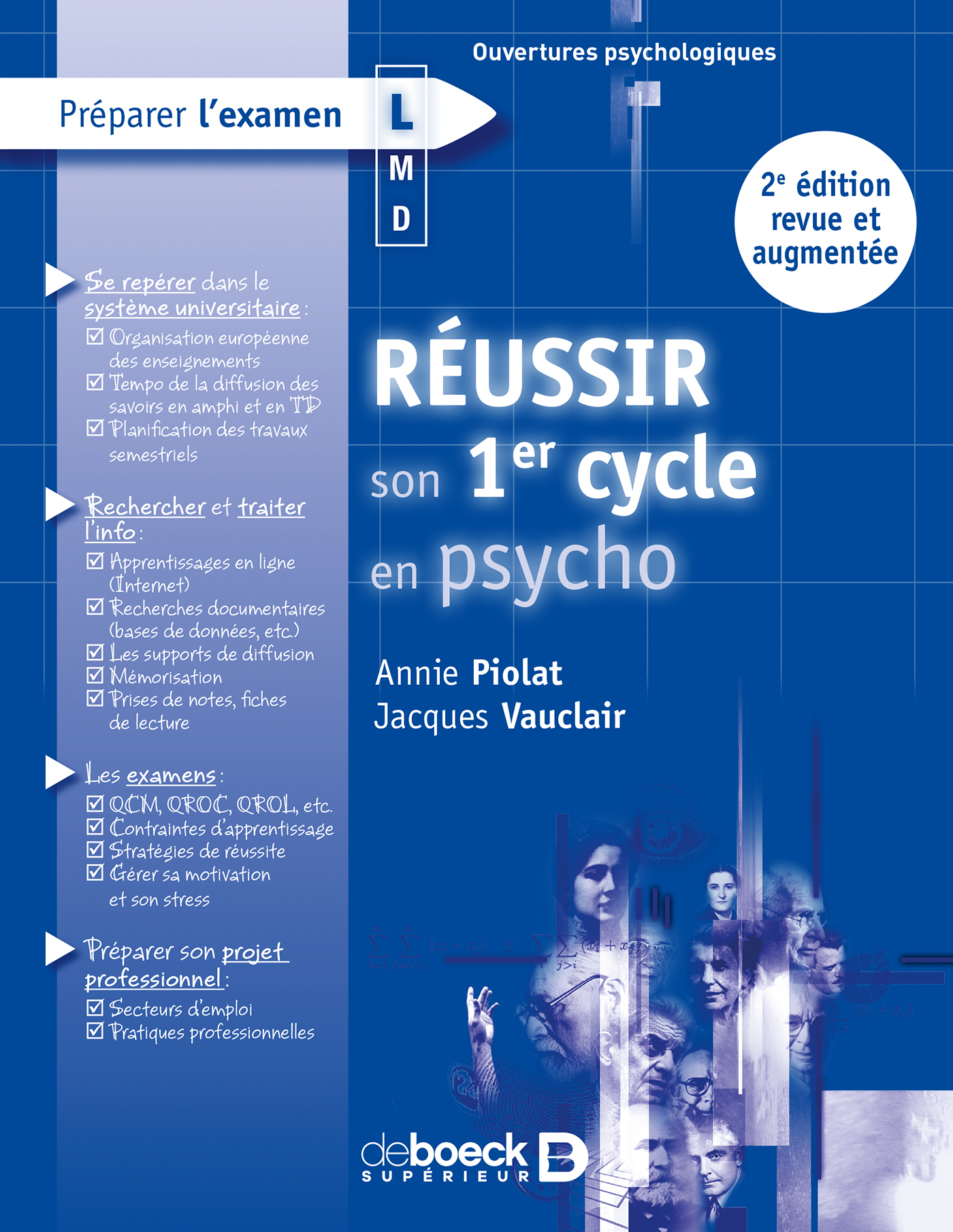 Réussir son 1er cycle en psycho