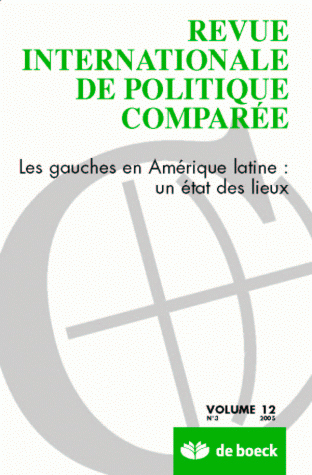 REVUE INTERNATIONALE DE POLITIQUE COMPAREE 2005/3