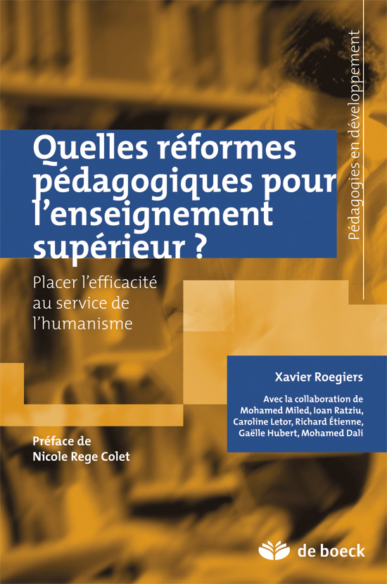 Quelles réformes pédagogiques pour l'enseignement supérieur ?