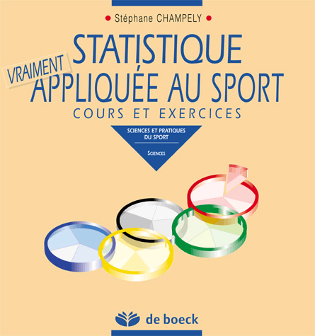 Statistique vraiment appliquée au sport