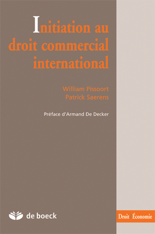 INITIATION AU DROIT COMMERCIAL INTERNATIONAL