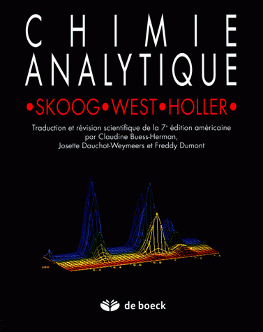CHIMIE ANALYTIQUE