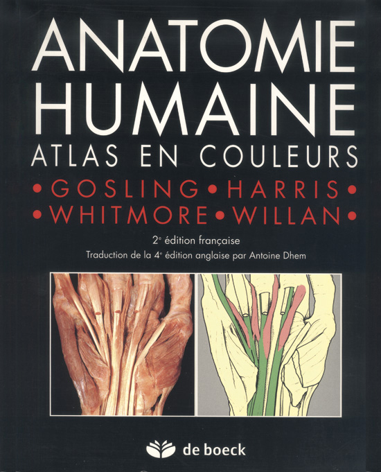 Atlas d'anatomie humaine