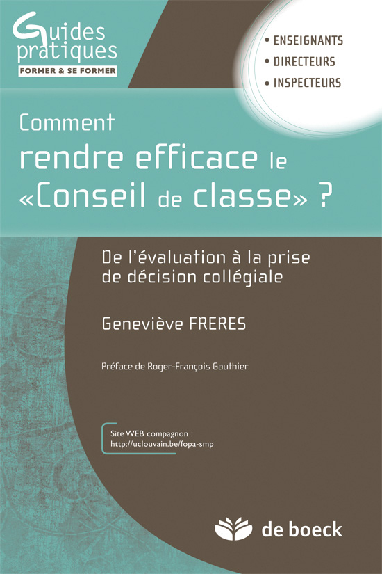Comment rendre efficace le conseil de classe ?