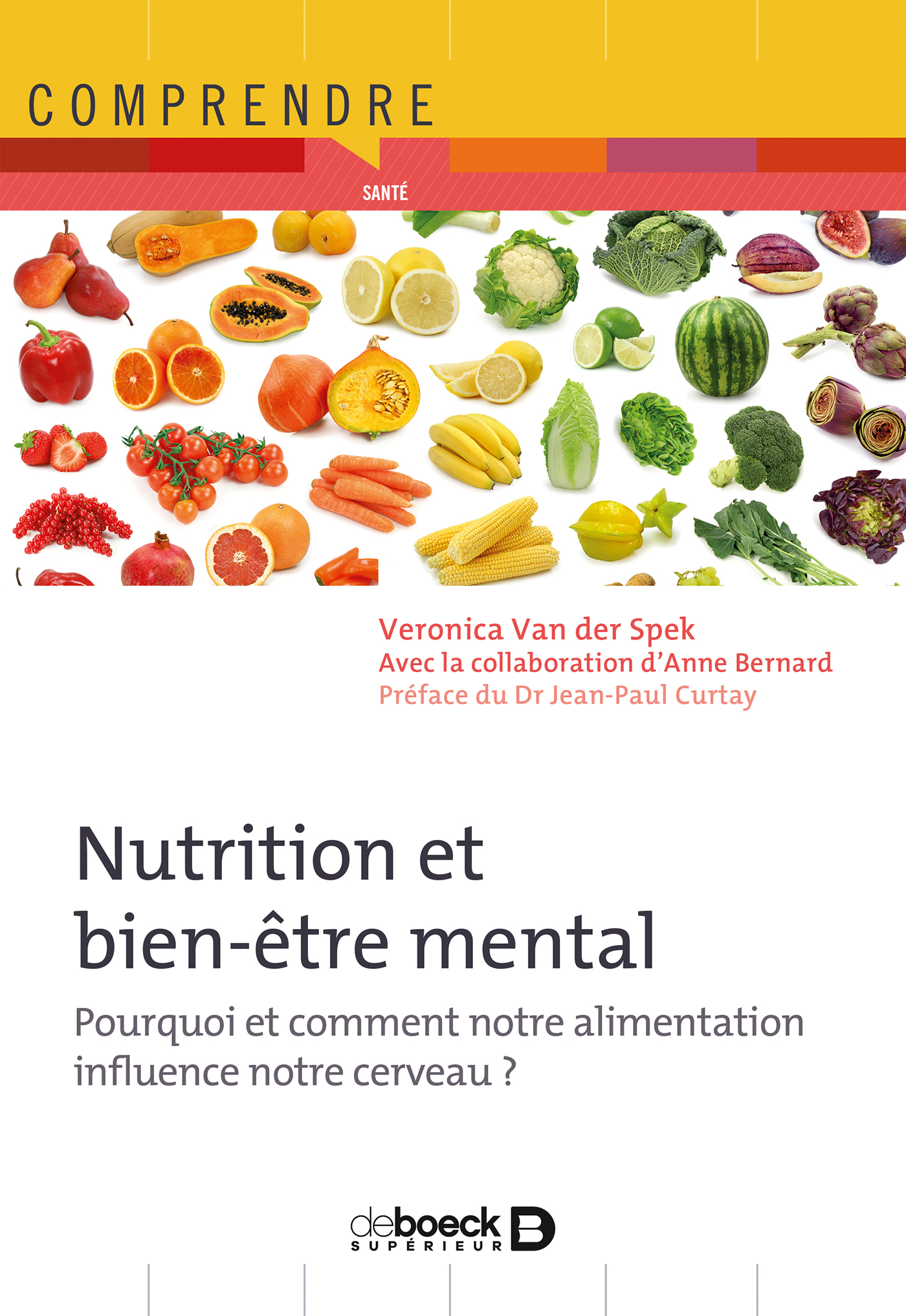 Nutrition et bien-être mental