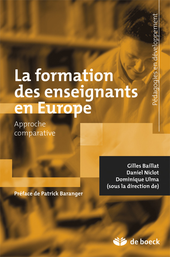 La formation des enseignants en Europe