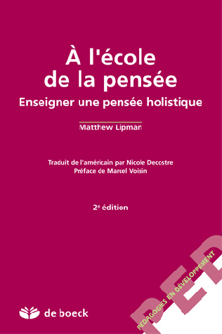 A L'ECOLE DE LA PENSEE