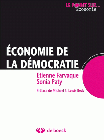 Économie de la démocratie