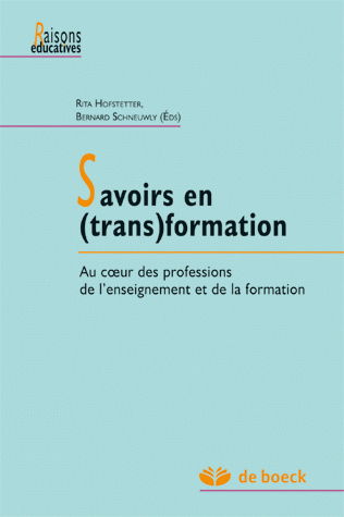 Savoirs en (trans)formation