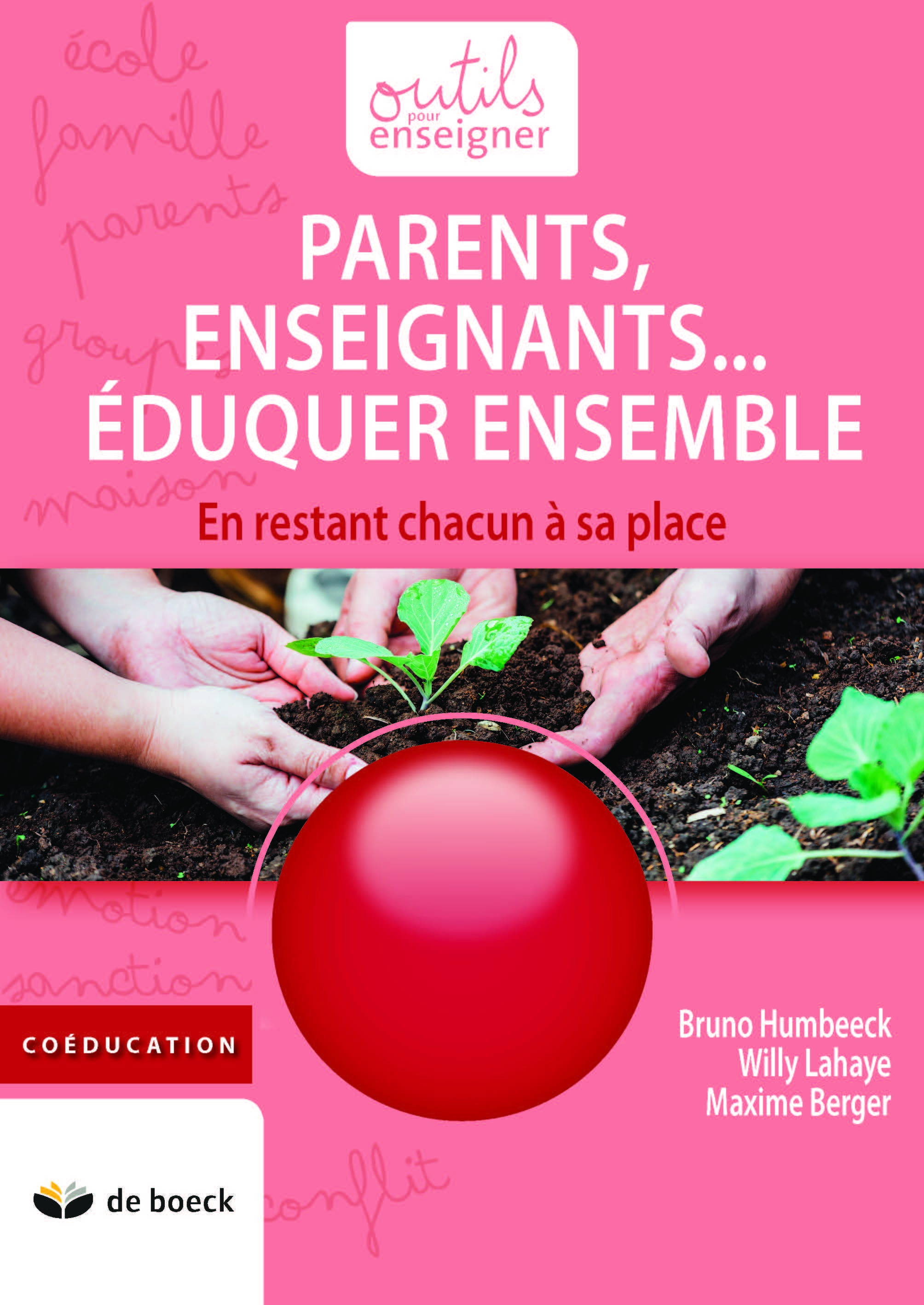PARENTS ENSEIGNANTS EDUQUER ENSEMBLE (HUMBEECK)