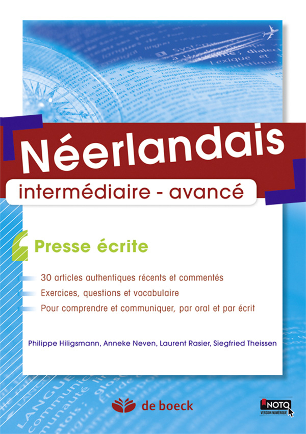 Néerlandais intermédiaire - avancé