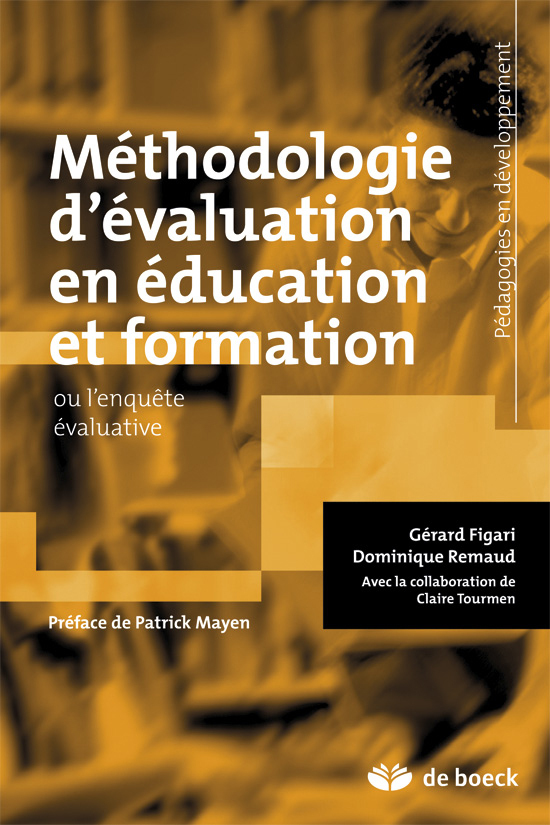 Méthodologie d'évaluation en éducation et formation