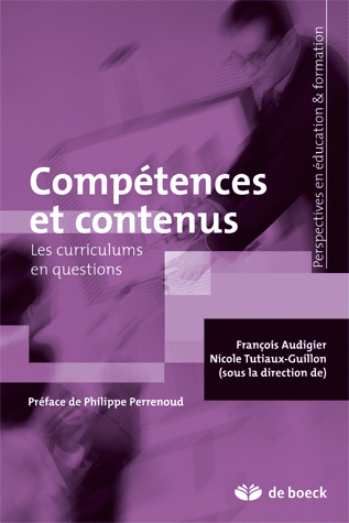Compétences et contenus