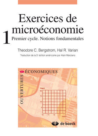 Exercices de microéconomie - volume 1