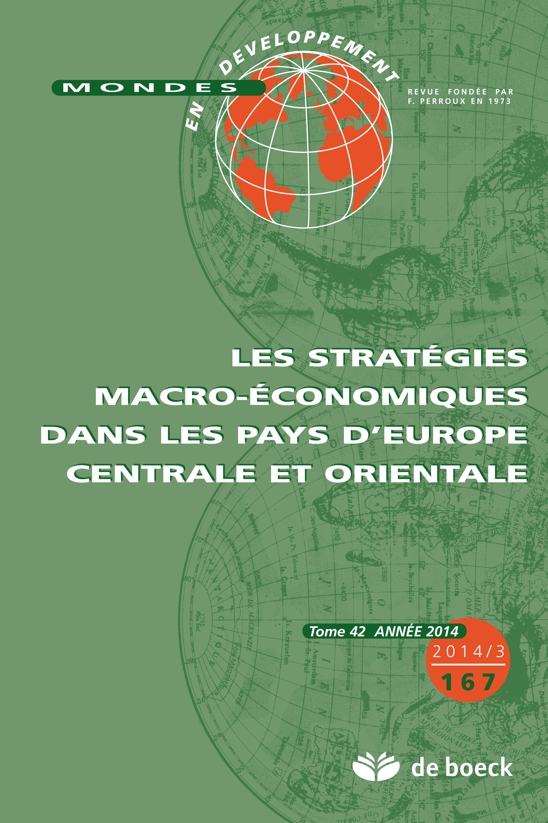 MONDES EN DEVELOPPEMENT 2014/3 N.167 STRATEGIES MACRO-ECONOMIQUES
