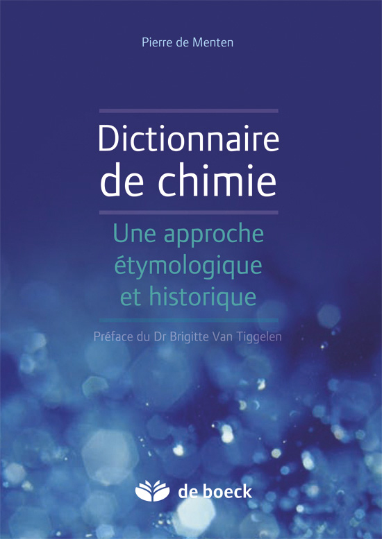 Dictionnaire de chimie