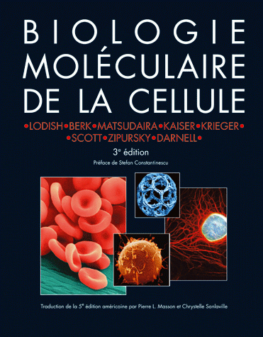 BIOLOGIE MOLECULAIRE DE LA CELLULE