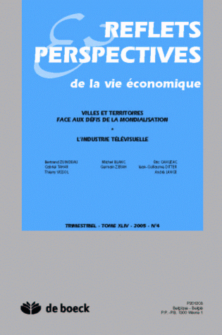 REFLETS ET PERSPECTIVES DE LA VIE ECONOMIQUES 2005/4