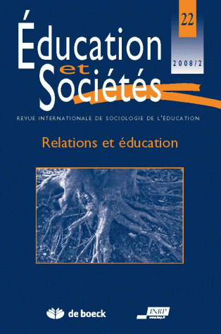EDUCATION ET SOCIETES 2008/2 N.22