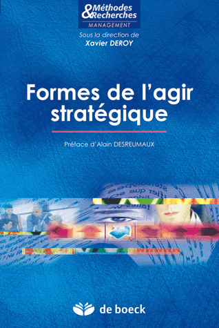 FORMES DE L'AGIR STRATEGIQUE