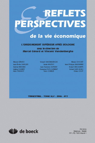 REFLETS ET PERSPECTIVES DE LA VIE ECONOMIQUES 2006/2