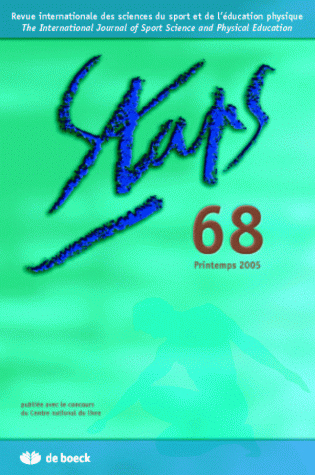 STAPS 2005/2 N.68 ETE 2005