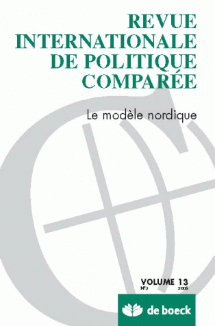 REVUE INTERNATIONALE DE POLITIQUE COMPAREE 2006/3 VOLUME 13