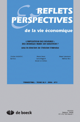 REFLETS ET PERSPECTIVES DE LA VIE ECONOMIQUES 2006/3