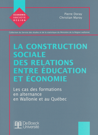 La construction sociale des relations entre éducation et économie