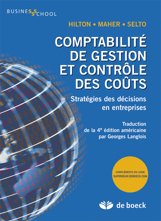 Comptabilité de gestion et contrôle des coûts