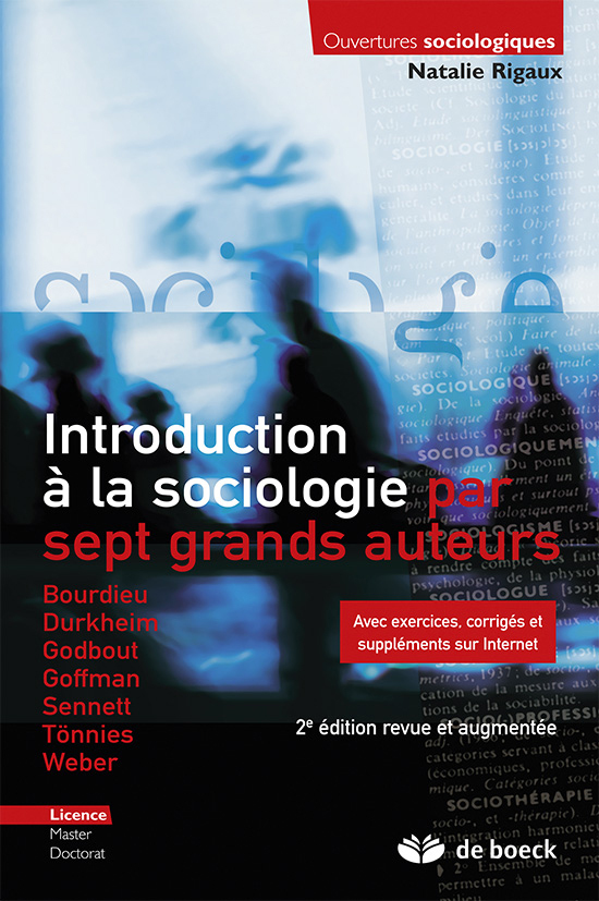 Introduction à la sociologie par sept grands auteurs