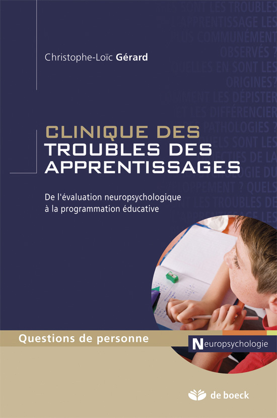 Clinique des troubles des apprentissages