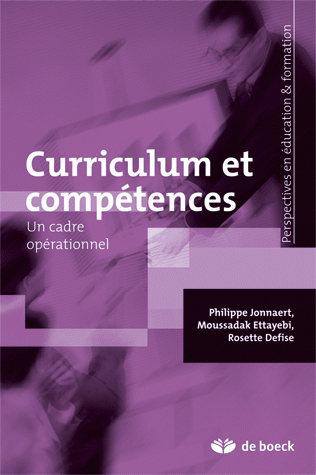 Curriculum et compétences