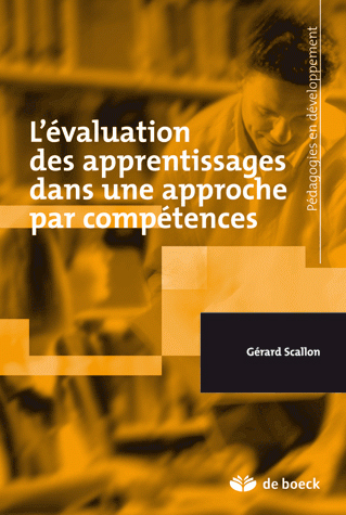 L'évaluation des apprentissages dans une approche par compétences
