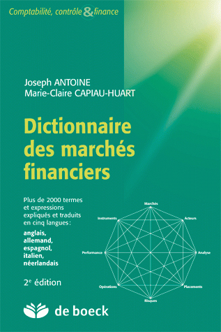 DICTIONNAIRE DES MARCHES FINANCIERS