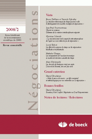NEGOCIATIONS 2008/2 N.10