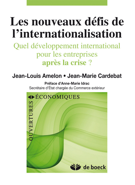 Les nouveaux défis de l'internationalisation