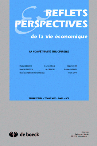 REFLETS ET PERSPECTIVES DE LA VIE ECONOMIQUES 2006/1