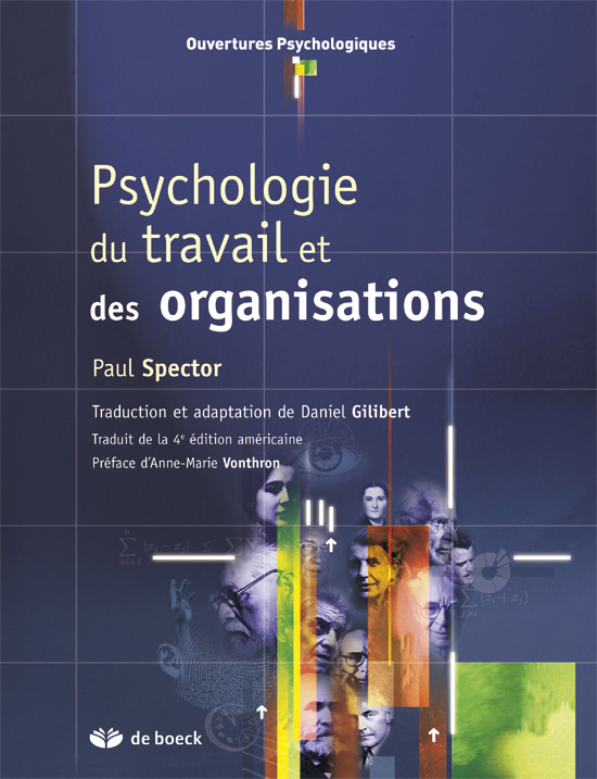 Psychologie du travail et des organisations