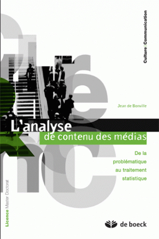 L'analyse de contenu des médias