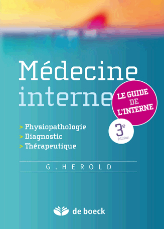MEDECINE INTERNE - DU DIAGNOSTIQUE A LA THERAPEUTIQUE
