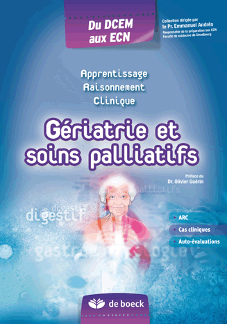 Gériatrie et soins palliatifs